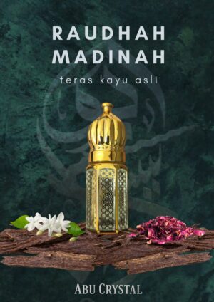 Raudhah Teras Kayu - 1 Botol