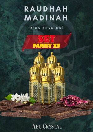 Raudhah Teras Kayu - 5 Botol