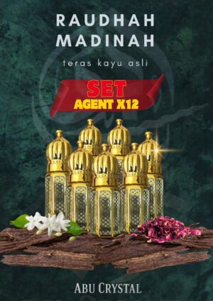 Raudhah Teras Kayu - 12 Botol